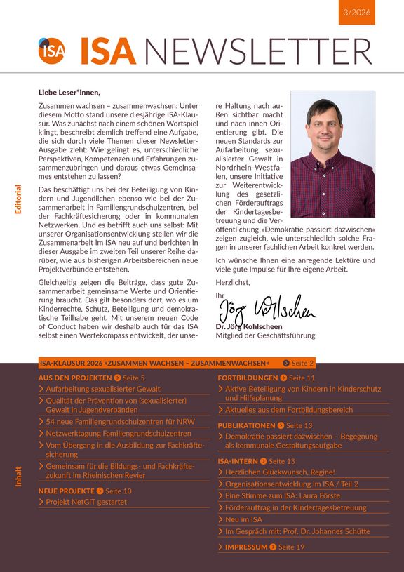ISA-Newsletter 03/2026