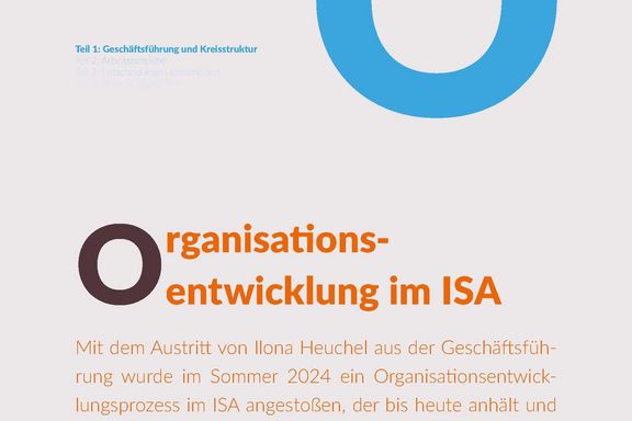 Organisationsentwicklung im ISA
