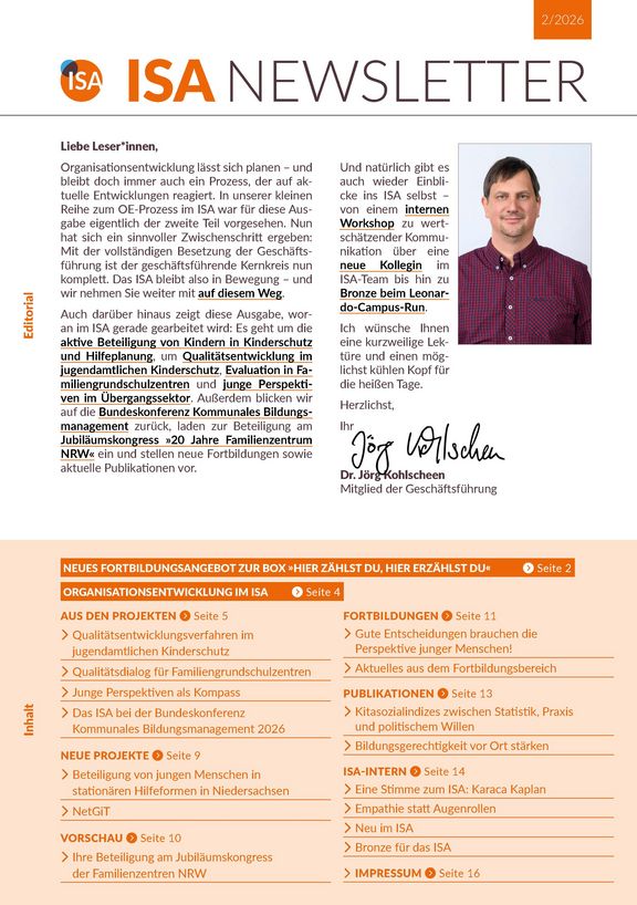 ISA-Newsletter 02/2026