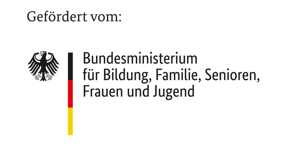 Das Bild zeigt das Logo des BMBFSFJ