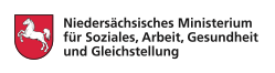 Logo: Niedersächsisches Ministerium für Soziales, Arbeit, Gesundheit und Gleichstellung