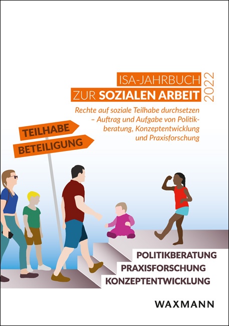 ISA-Jahrbuch zur Sozialen Arbeit 2022 Cover