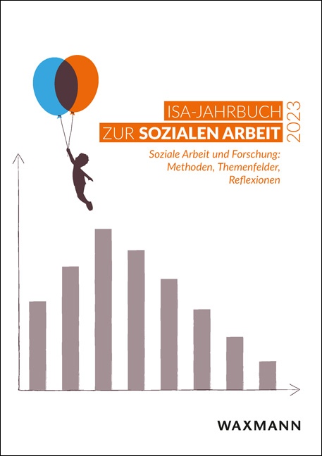 Cover ISA-Jahrbuch zur Sozialen Arbeit 2023